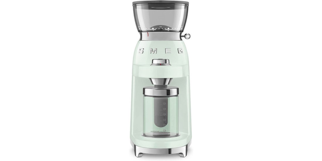 Smeg CGF03PGEU macina caffé 150 W Verde