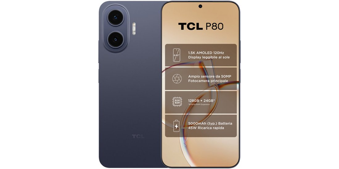 TCL P80 Midnight Blue