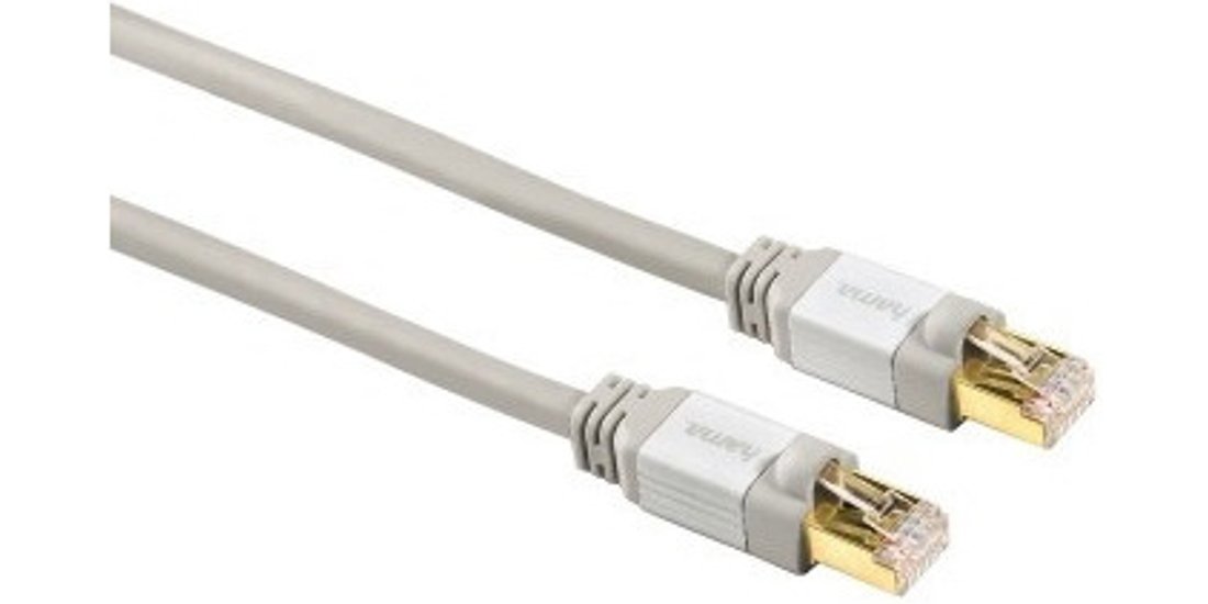 Hama Cavo CAT 6 patch per Mac 8p/8c 2 metri connettori…