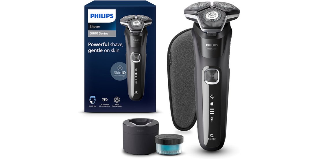 Philips SHAVER serie 5000 Rasoio Elettrico S5887…