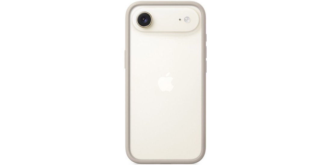 Apple Bumper per iPhone Air – Sahara