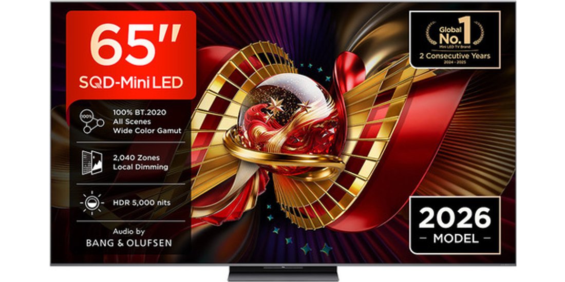 TCL C8L TV 65C8L SQD Mini LED da 65” 4K HDR …