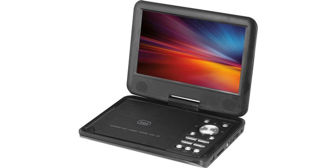 Trevi PDX 1409 S2 Lettore DVD portatile Da tavolo…