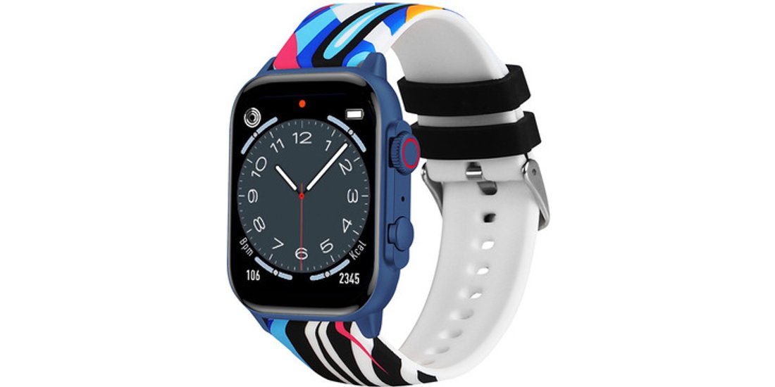 Trevi T-FIT 458 A 495 cm (1.95”) AMOLED Digitale…