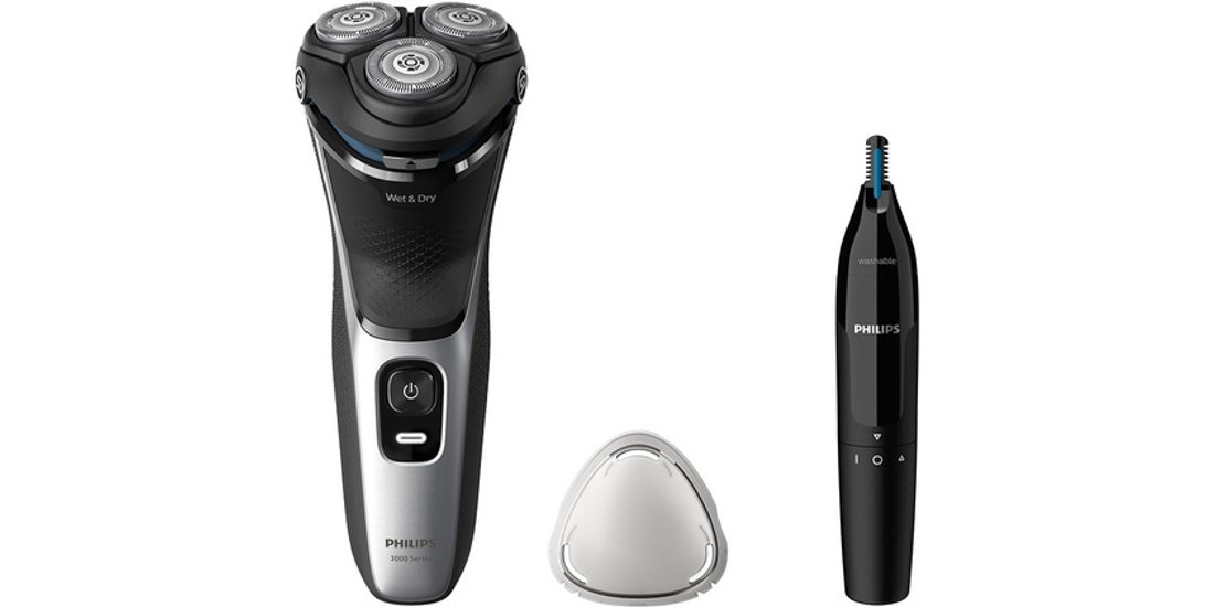 Philips Shaver 3000 Series S3143/02 Rasoio elettrico…