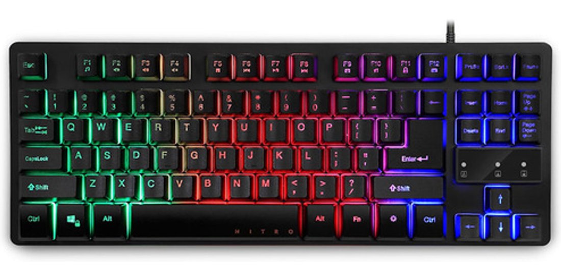 Acer Nitro Keyboard TKL tastiera USB QWERTY Italiano…