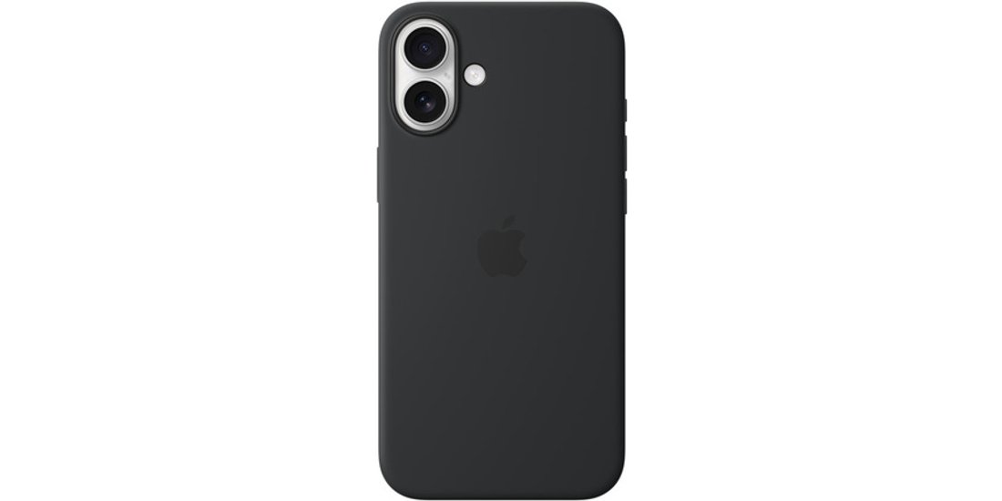 Apple Custodia MagSafe in silicone per iPhone…