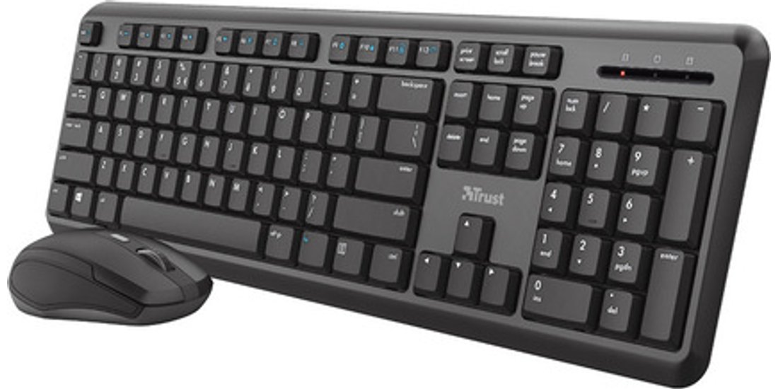 Trust ODY Wireless Silent Keyboard and Mouse …