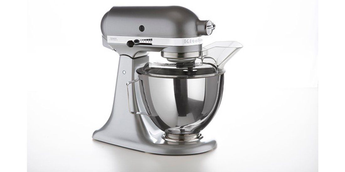 KitchenAid 5KSM95PSECU robot da cucina 43 L Argento…