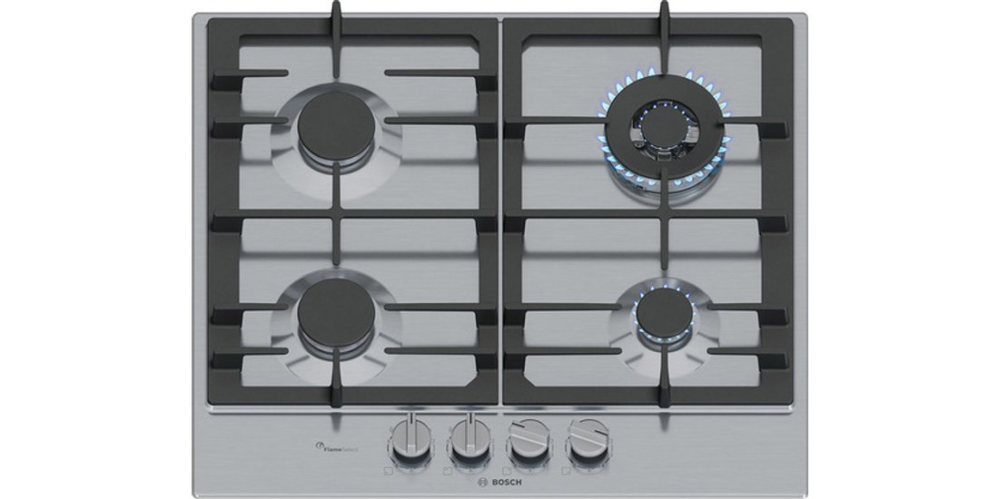 Bosch Serie 6 PCH6A5I90 Piano cottura a gas 60…