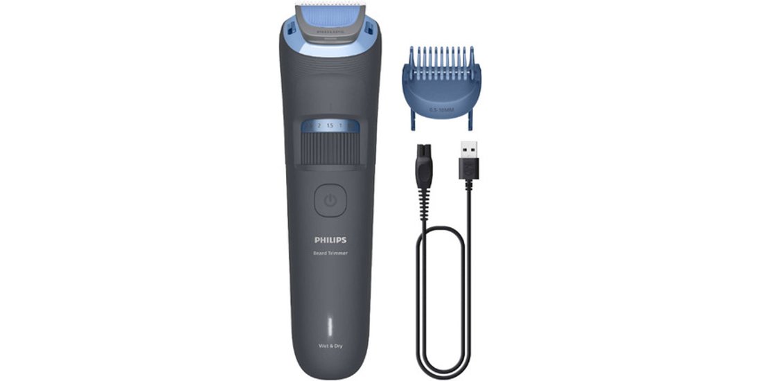 Philips Beard Trimmer 3000 Series BT3617/15 Rifinitura…
