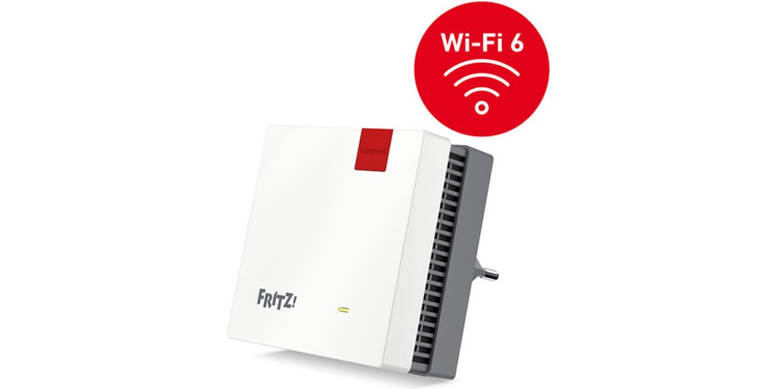 Repeater FRITZ! 1200 AX Ripetitore di rete 2400…