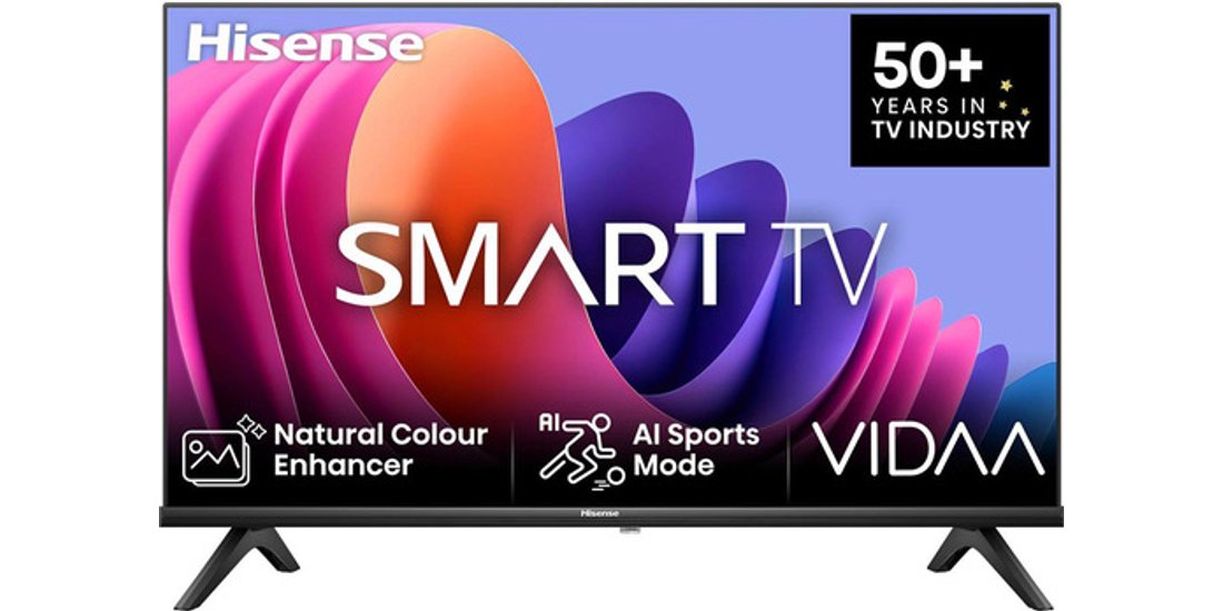 Hisense Smart TV 32” HD Ready 32A4N