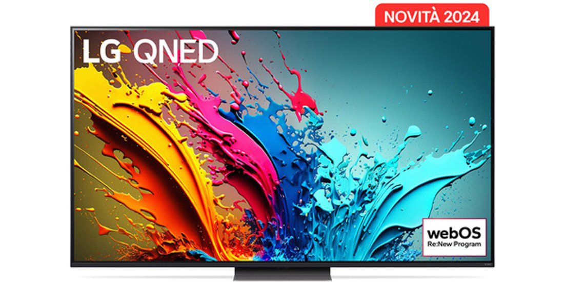 LG QNED AI 75” Serie QNED87 75QNED87T6B TV 4K…