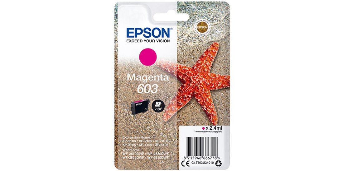 Epson 603 stella marina cartuccia inchiostro …