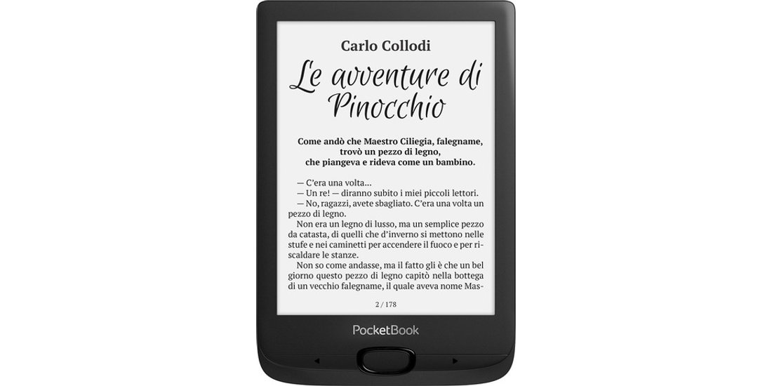 PocketBook Basic Lux 3 InkBlack