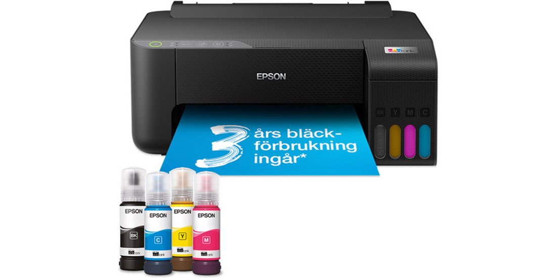Epson EcoTank ET-1810 stampante a serbatoio