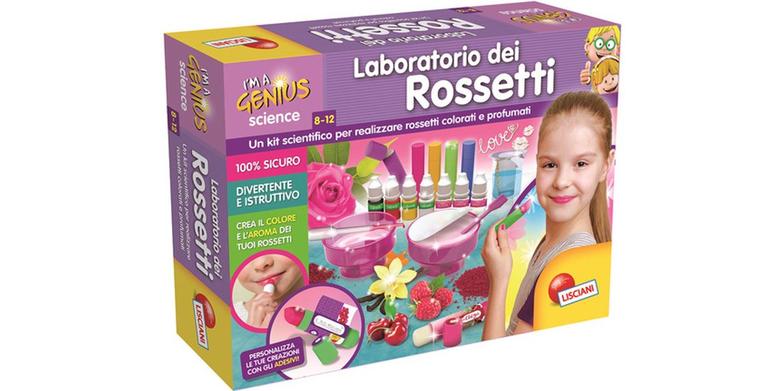 Lisciani I’m Genius Laboratorio dei Rossetti
