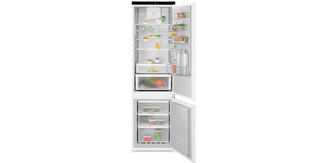 Electrolux Frigorifero Combinato Multiflow (Metal…
