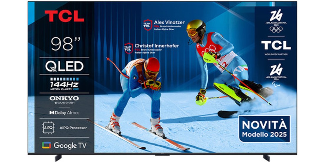 TCL P8K Serie Smart TV QLED 4K 98” 98P8K 144Hz…