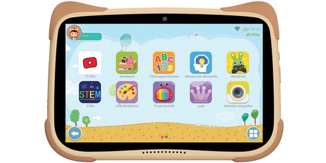 Mediacom Smart KID 8 32 GB Wi-Fi Multicolore