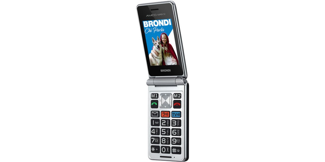 Brondi 10282060 cellulare 711 cm (2.8”) 119 …