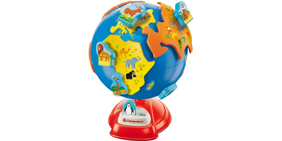 Clementoni Sapientino Il Mio Primo Mappamondo