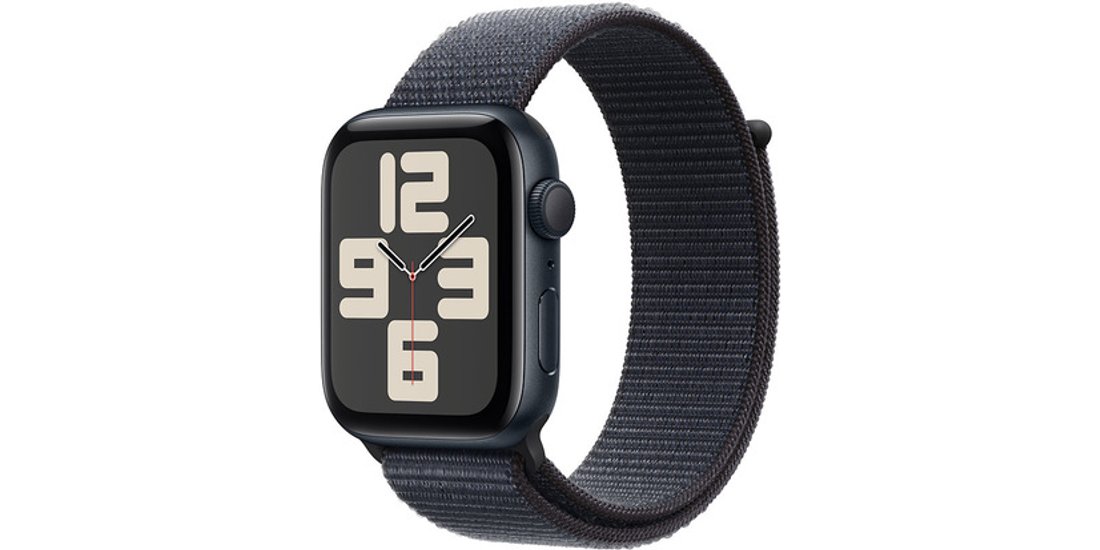 Apple Watch SE GPS 44mm Cassa Alluminio Mezzanotte…