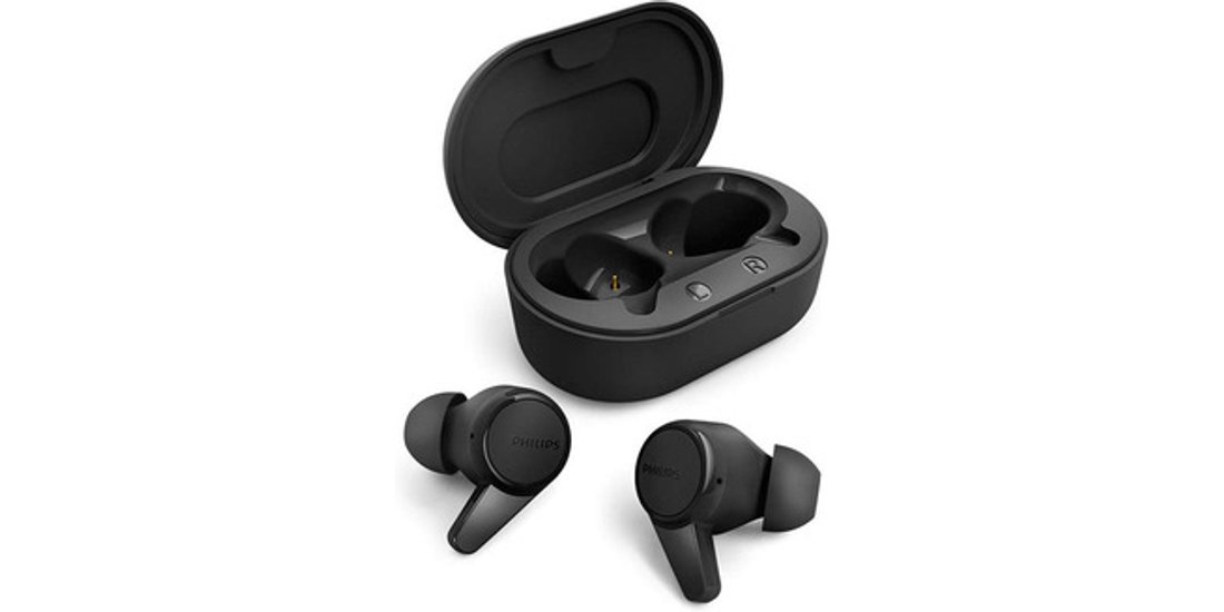 Philips Serie 1000 TAT1207BK/00 cuffia e auricolare…