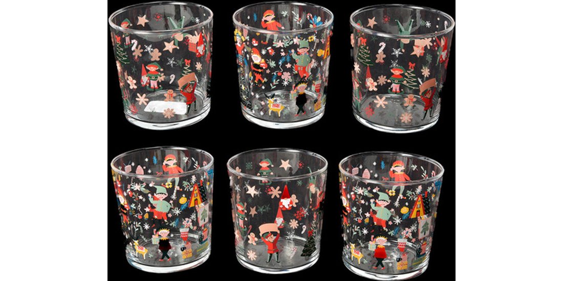 Mercury 52851 bicchiere per acqua Multicolore…