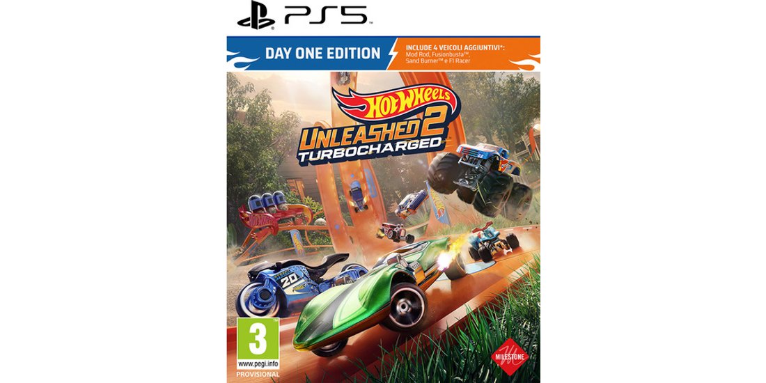 Hot Wheels Unleashed 2: Turbocharged – Day One…