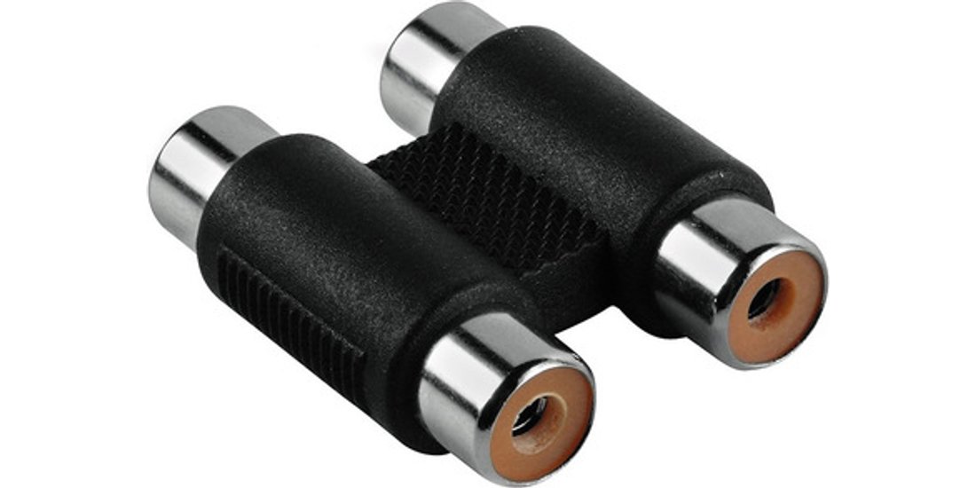 Hama Adattatore 2 RCA F (phono)/2 RCA F (phono…