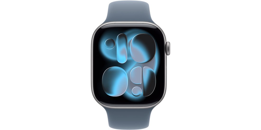 Apple Cinturino Sport blu salmastro (46 mm) – …