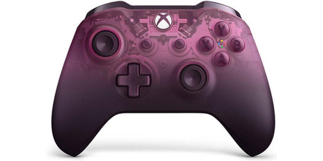 Microsoft Xbox Wireless Controller Magenta Gamepad…