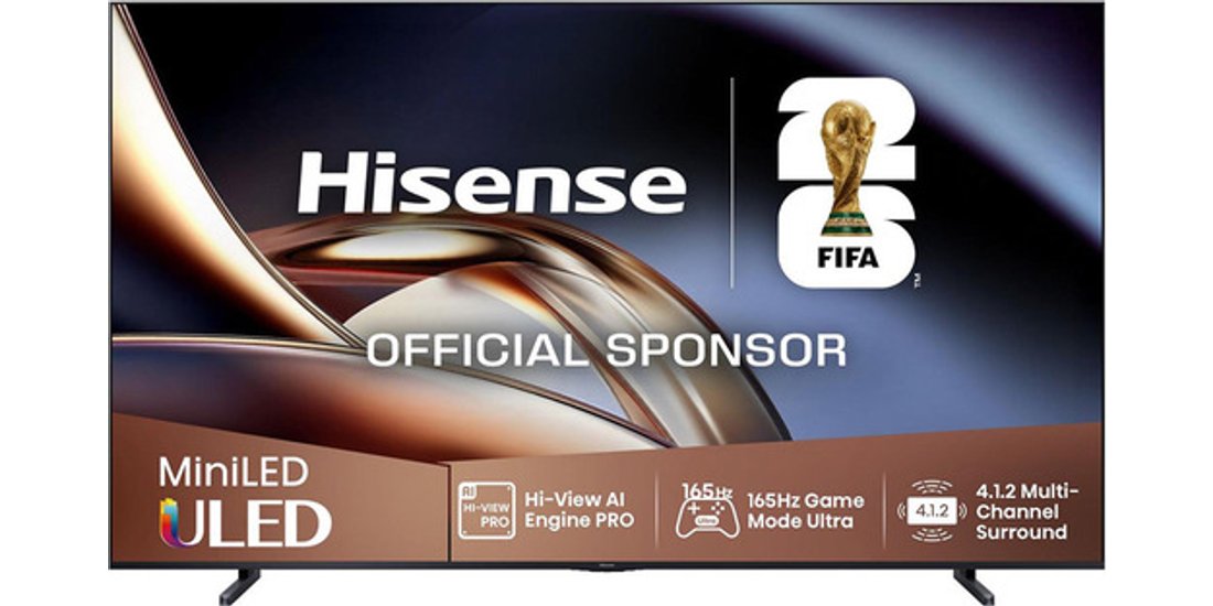 Hisense 100U8Q 254 m (100”) 4K Ultra HD Smart…