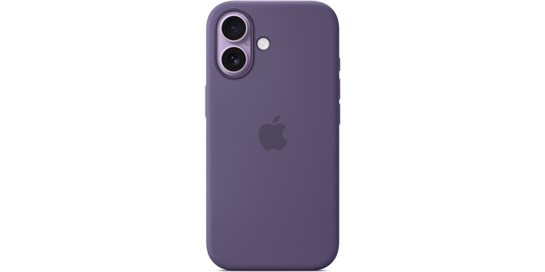 Apple Custodia MagSafe in silicone per iPhone…