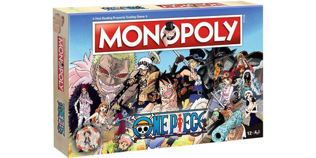 Winning Moves One Piece Monopoly Gioco da tavolo…