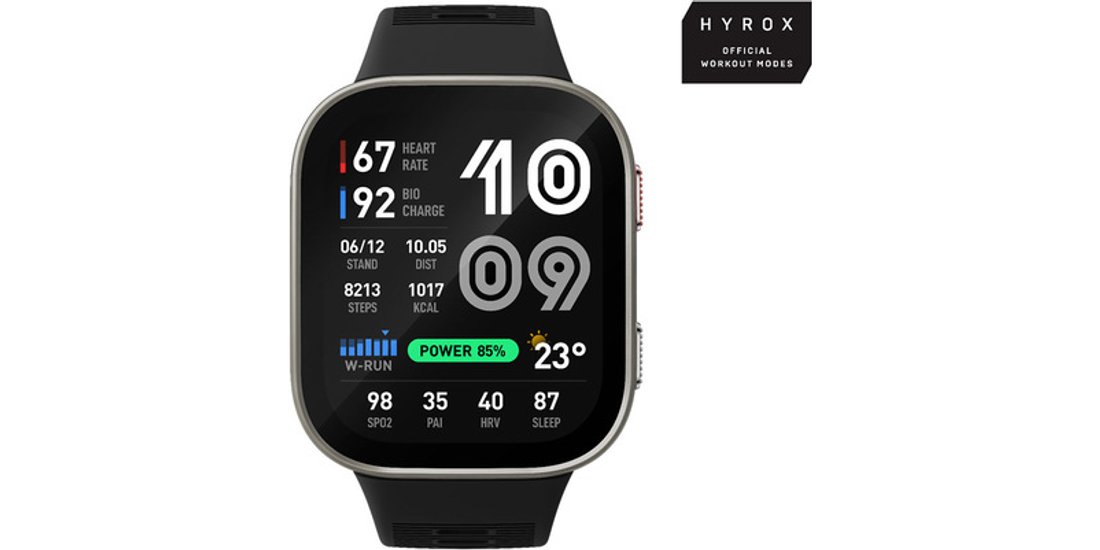 Amazfit Bip Max 526 cm (2.07”) AMOLED Digitale…