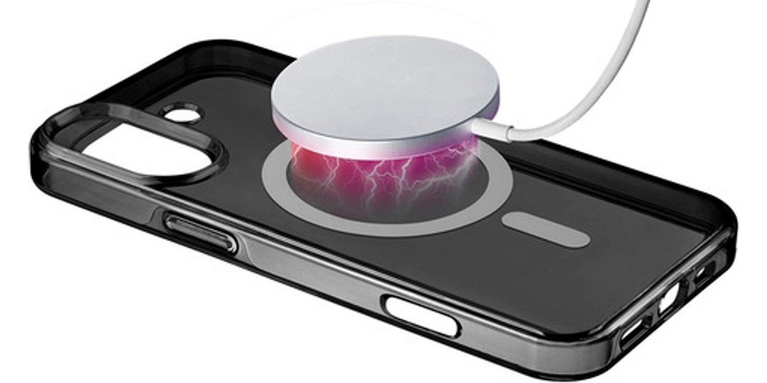 Cellularline Gloss Mag – iPhone 16 Custodia compatibile…
