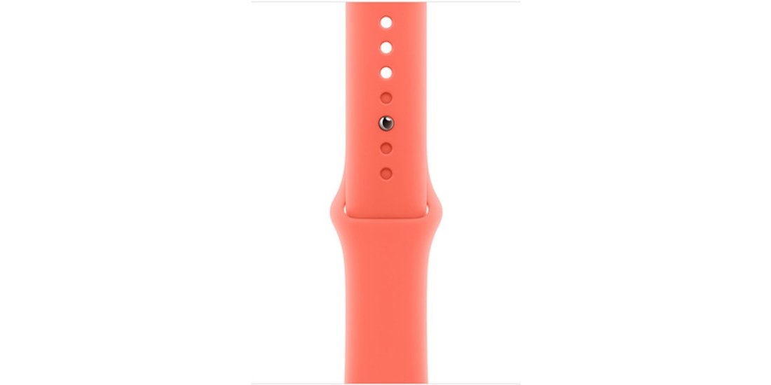 Apple Cinturino Sport mandarancio (46 mm) – M…