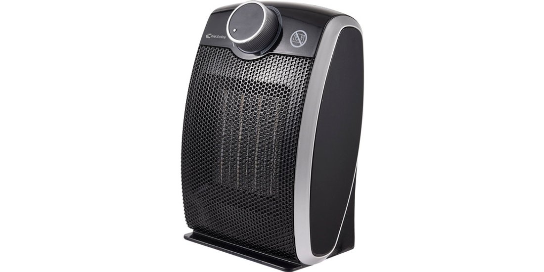 Electroline CFHE206N stufetta elettrica Interno…
