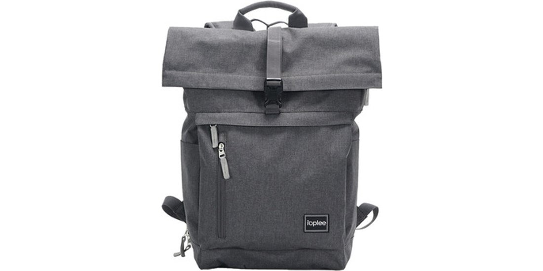 IOPLEE 21A040A zaino Zaino casual Antracite Tessuto…