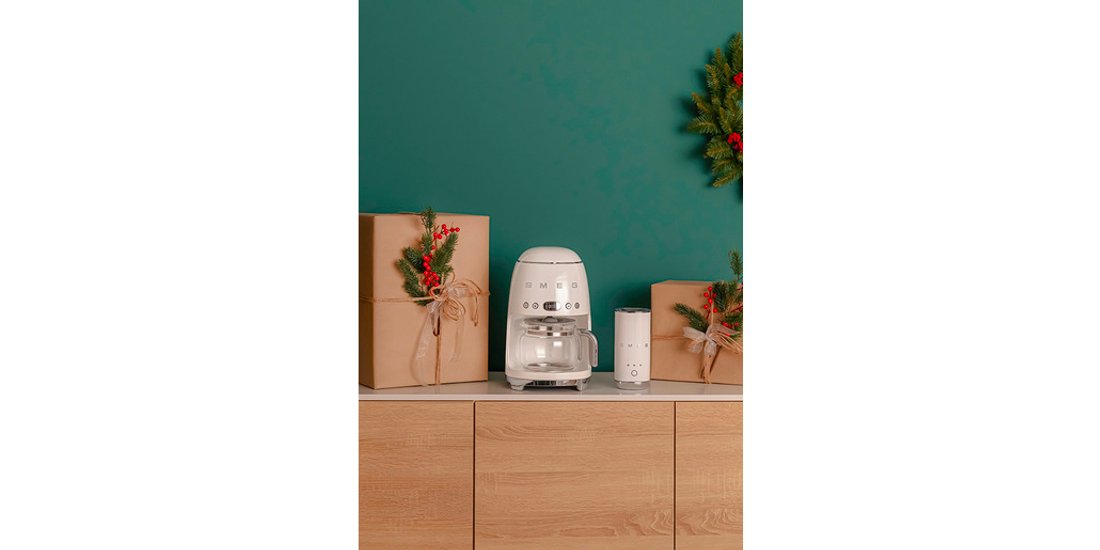 Smeg Macchina da Caffè Filtro 50’s Style…