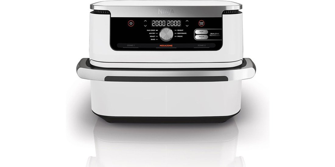 Ninja AF500EUWH friggitrice Doppia 104 L Indipendente…