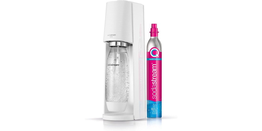 SodaStream Terra Bianco