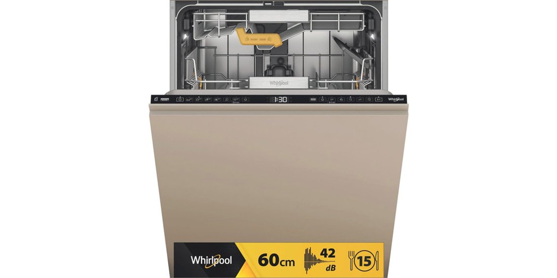 Whirlpool Lavastoviglie Maxispace BI 60 cm classe…