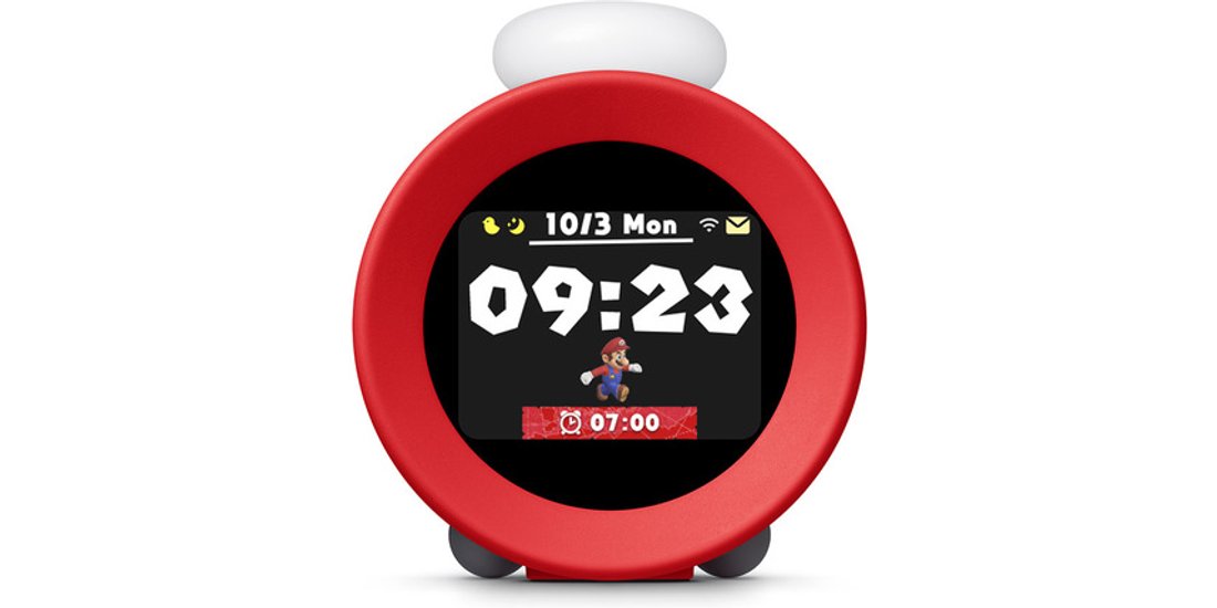 Nintendo Orologio sonoro Alarmo