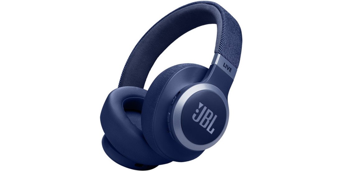JBL Live Cuffie circum-aurali wireless con cancellazione…