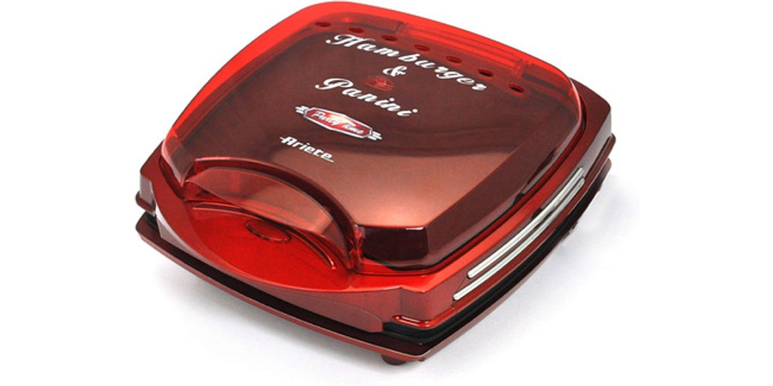 Ariete 185 Hamburger Maker Party Time – Griglia…
