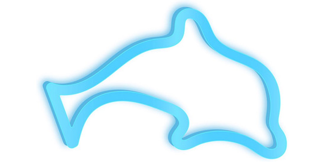 T-TEX ARYTSL-NS-DP illuminazione da parete Neon…